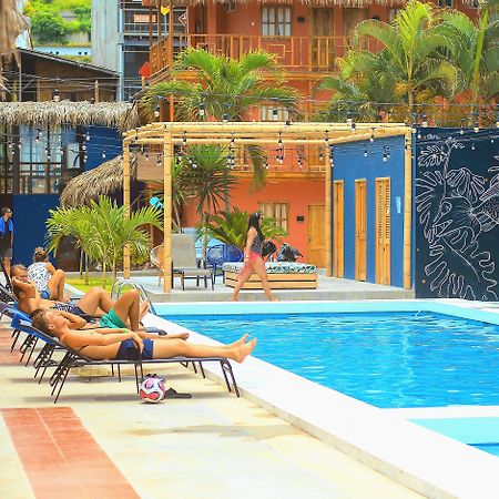 Slumber Party Montanita Hotel Екстериор снимка