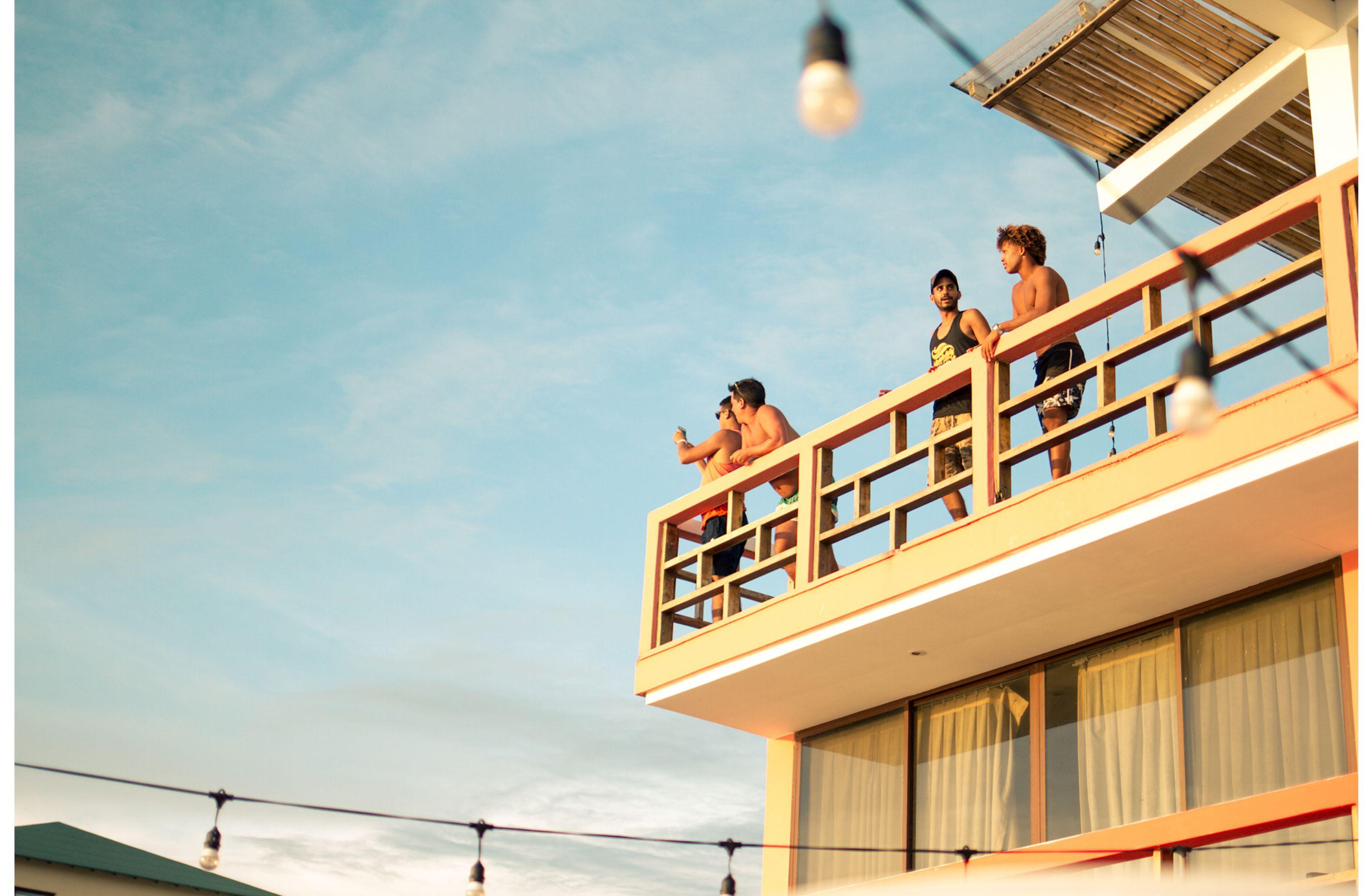 Slumber Party Montanita Hotel Екстериор снимка