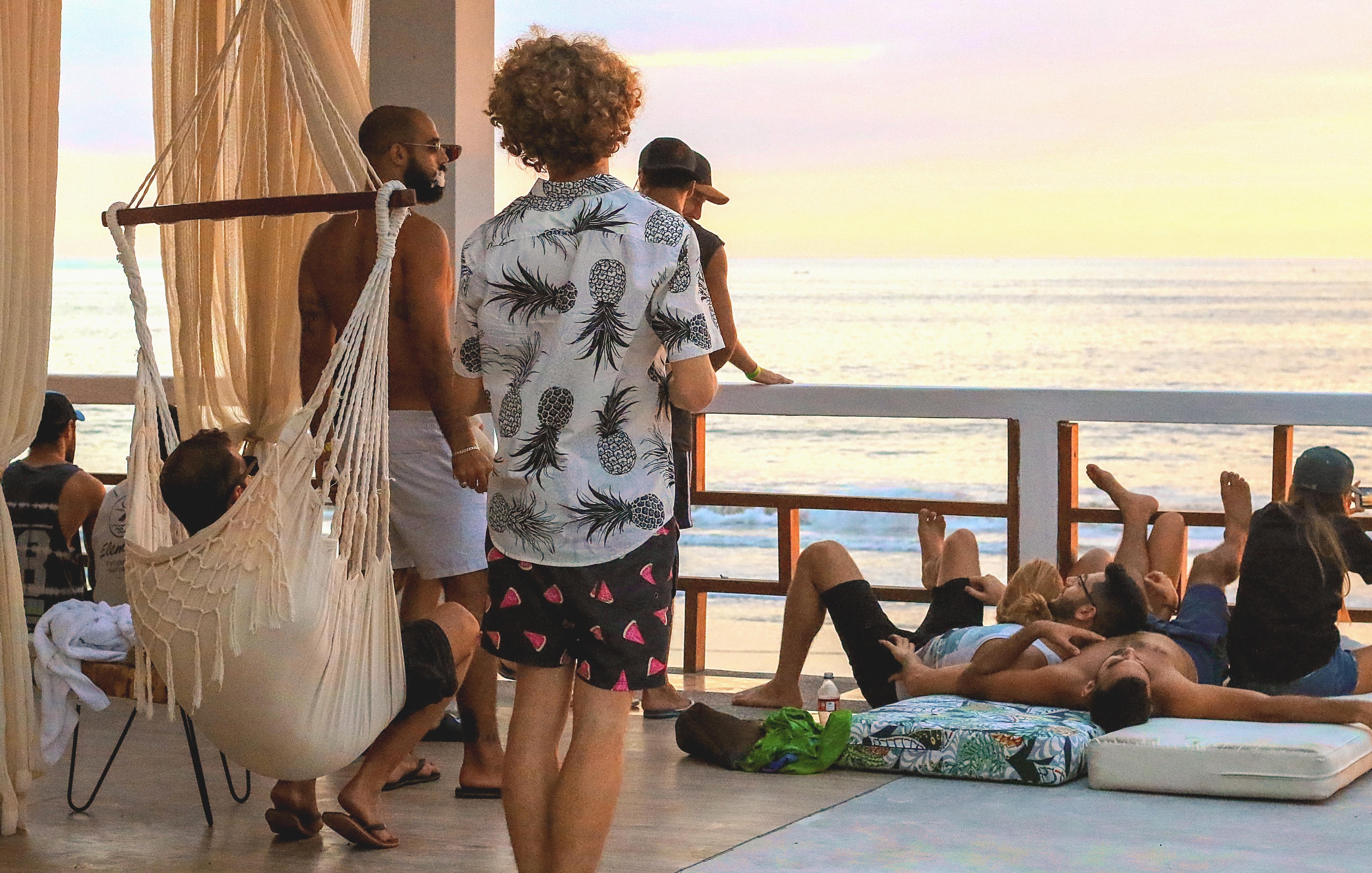 Slumber Party Montanita Hotel Екстериор снимка