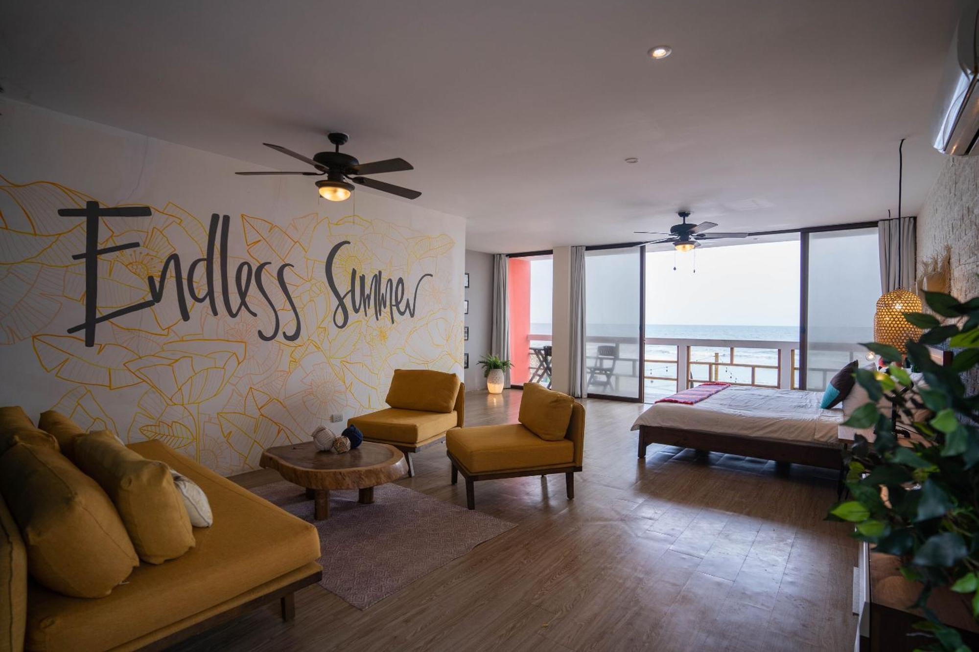 Slumber Party Montanita Hotel Екстериор снимка